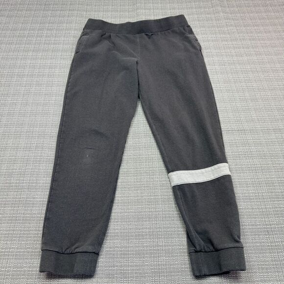 Pyscho Bunny Sweatpants Large Grey Drawstring Joggers‎ Comfort Lounge Medium - Picture 1 of 12